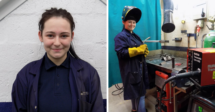 Welding Apprentice